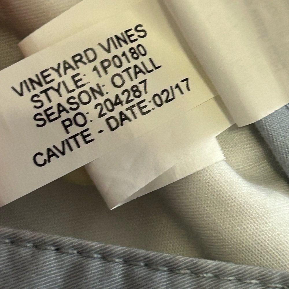 Vineyard Vines Men’s 38x32 Slim Fit Club Pants - Picture 5 of 9